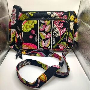 Vera Bradley Colorful Floral Quilted Purse!